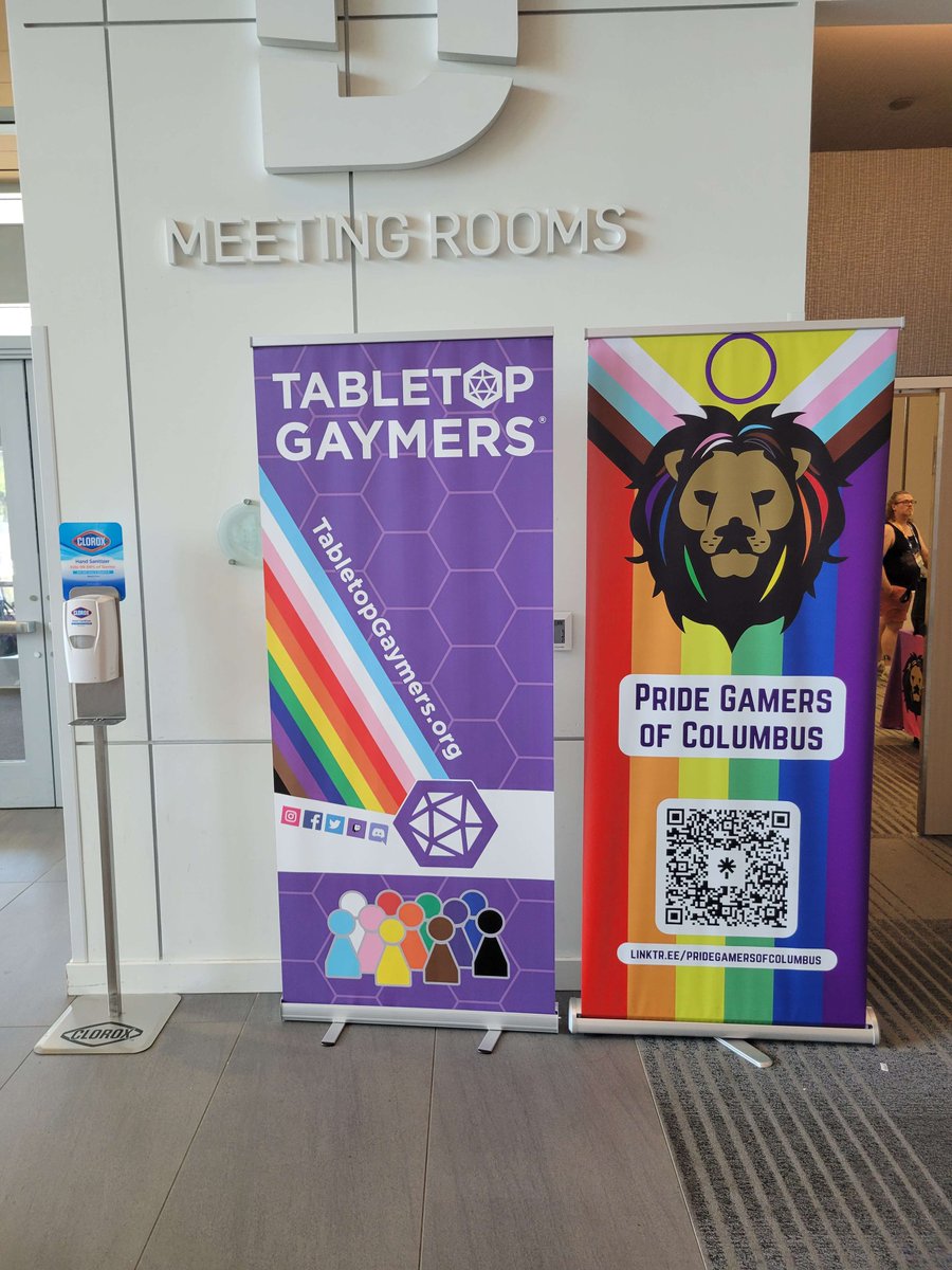 Prjdreamforge's tweet photo. Thank you everyone for stopping by to check out Dreamforge while at #orginsgamefair. We appreciate all who have joined the server already and hope that there are more to come too. We love the support and had a great time #ttrpg #fantasy #Scifi https://t.co/xEFq2Sm2TA