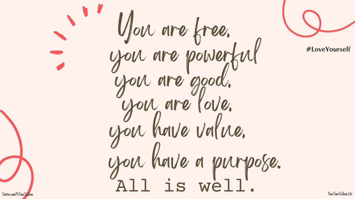 Stop questioning your worth and start honoring your presence. You were never broken... just waiting to remember who you are. This week’s Coaching Theme: LOVE YOURSELF #LoveYourself  #BelieveInYourself #YouAreTheChange #BeYourOwnKindOfBeautiful #YouAreEnough #CelebrateYourself