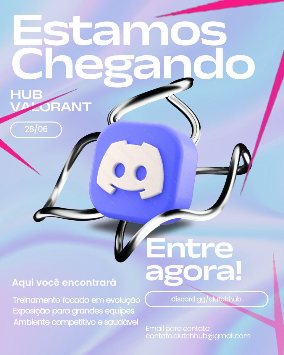 A Hub da Viren Esports está oficialmente no ar.

Jogue, suba de nível e mostre seu valor. 
(Discord na bio)