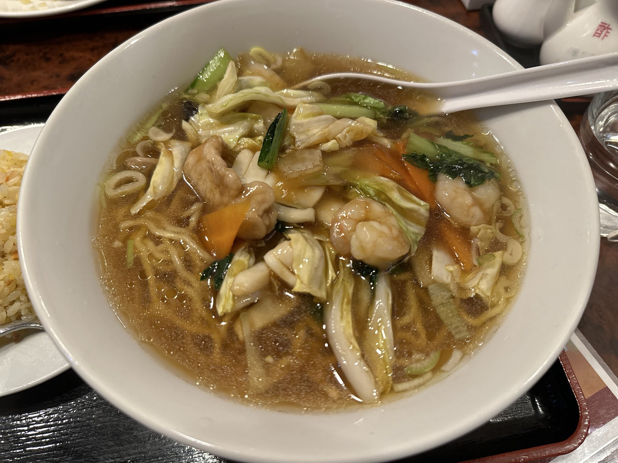 食品サンプル 見本 五目麺(五目ラーメン)