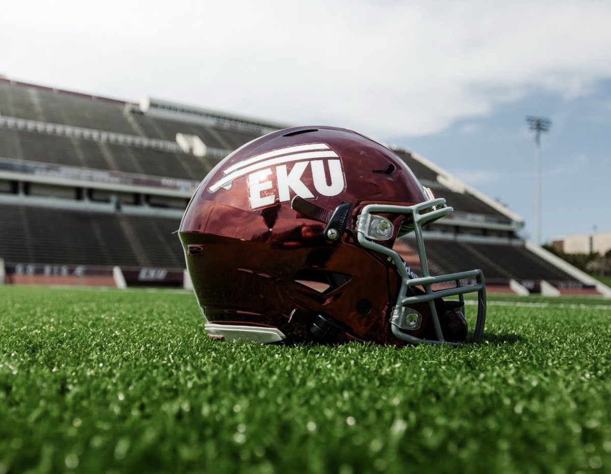 Isaiah Jackson (@isaiahjacksonn2) on Twitter photo Blessed to have received a D1 offer <a href="/EKUFootball/">EKU Football</a>!! <a href="/CoachDerekDay/">Derek Day</a> #AGTG
<a href="/coachlarkey11/">chris larkey</a> <a href="/joshmartin49/">Coach Martin</a> <a href="/TeamCTSP/">Team CTSP</a> <a href="/Coach_CTaylor/">Corey Taylor</a> <a href="/benjaminwolk/">Benjamin Wolk</a> <a href="/247Sports/">247Sports</a> <a href="/AllenTrieu/">Allen Trieu</a> <a href="/PrepRedzoneKY/">Prep Redzone Kentucky</a> <a href="/LippertScouting/">Ryan Lippert</a> <a href="/drew_toennies/">Drew Toennies</a> <a href="/12thSports/">12th Region Sports Network</a> <a href="/KYFUTURESTARS/">Ricco Hughes</a> <a href="/Ricoknowstiktok/">Rico Rico</a> <a href="/sixstarfootball/">Six Star Football | PLUS+</a> Blessed to have received a D1 offer <a href="/EKUFootball/">EKU Football</a>!! <a href="/CoachDerekDay/">Derek Day</a> #AGTG
<a href="/coachlarkey11/">chris larkey</a> <a href="/joshmartin49/">Coach Martin</a> <a href="/TeamCTSP/">Team CTSP</a> <a href="/Coach_CTaylor/">Corey Taylor</a> <a href="/benjaminwolk/">Benjamin Wolk</a> <a href="/247Sports/">247Sports</a> <a href="/AllenTrieu/">Allen Trieu</a> <a href="/PrepRedzoneKY/">Prep Redzone Kentucky</a> <a href="/LippertScouting/">Ryan Lippert</a> <a href="/drew_toennies/">Drew Toennies</a> <a href="/12thSports/">12th Region Sports Network</a> <a href="/KYFUTURESTARS/">Ricco Hughes</a> <a href="/Ricoknowstiktok/">Rico Rico</a> <a href="/sixstarfootball/">Six Star Football | PLUS+</a>