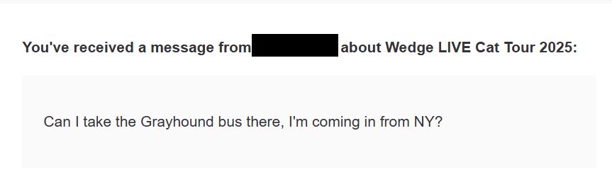 If I wasn't funded by foreign countries and mega corporations would I spend all this time doing cat tour customer service???