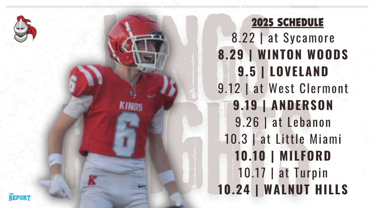🚨 Schedule Release | Kings