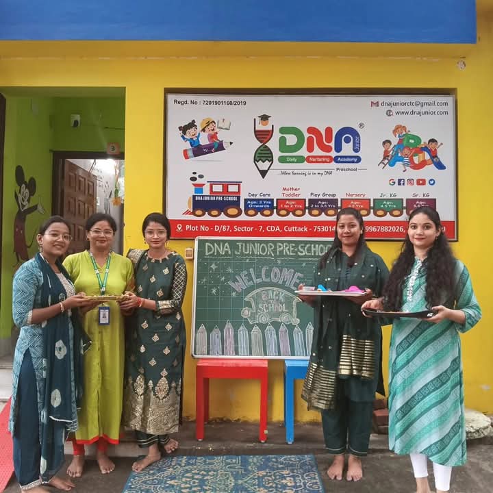 DNA_JrPreSchool's tweet photo. Back to school after summer vacation.....that has to be special for our little ones👯👯

#dnajuniorpreschool #playschool #playgroup #nursery #kindergarten #lkg #ukg #playbasedlearning #welcomeback #kidslearning #kidsofinsta #kidsparty #teacherlife #teachergram #instagood #insta https://t.co/I0on94B5b6
