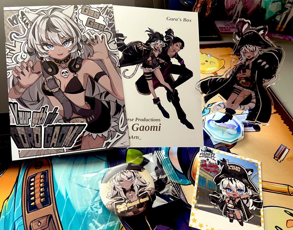 Where There’s Treasure There’s <a href="/GoroGaomi/">Goro Gaomi ☠️⚓ SVP</a> 🏴‍☠️☠️🐅
#OffKaiGen4 #GaoArt #vtuber