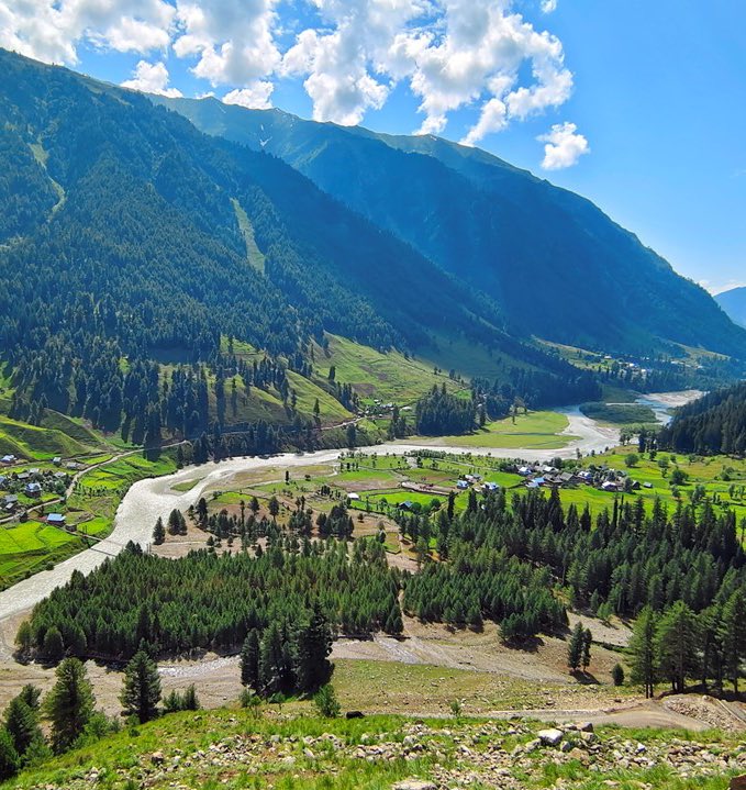 8000 feet above sea level…the music of Warwan River…
Summer Bliss!

<a href="/Dilsekishtwar/">Dil Se Kishtwar 🇮🇳</a>