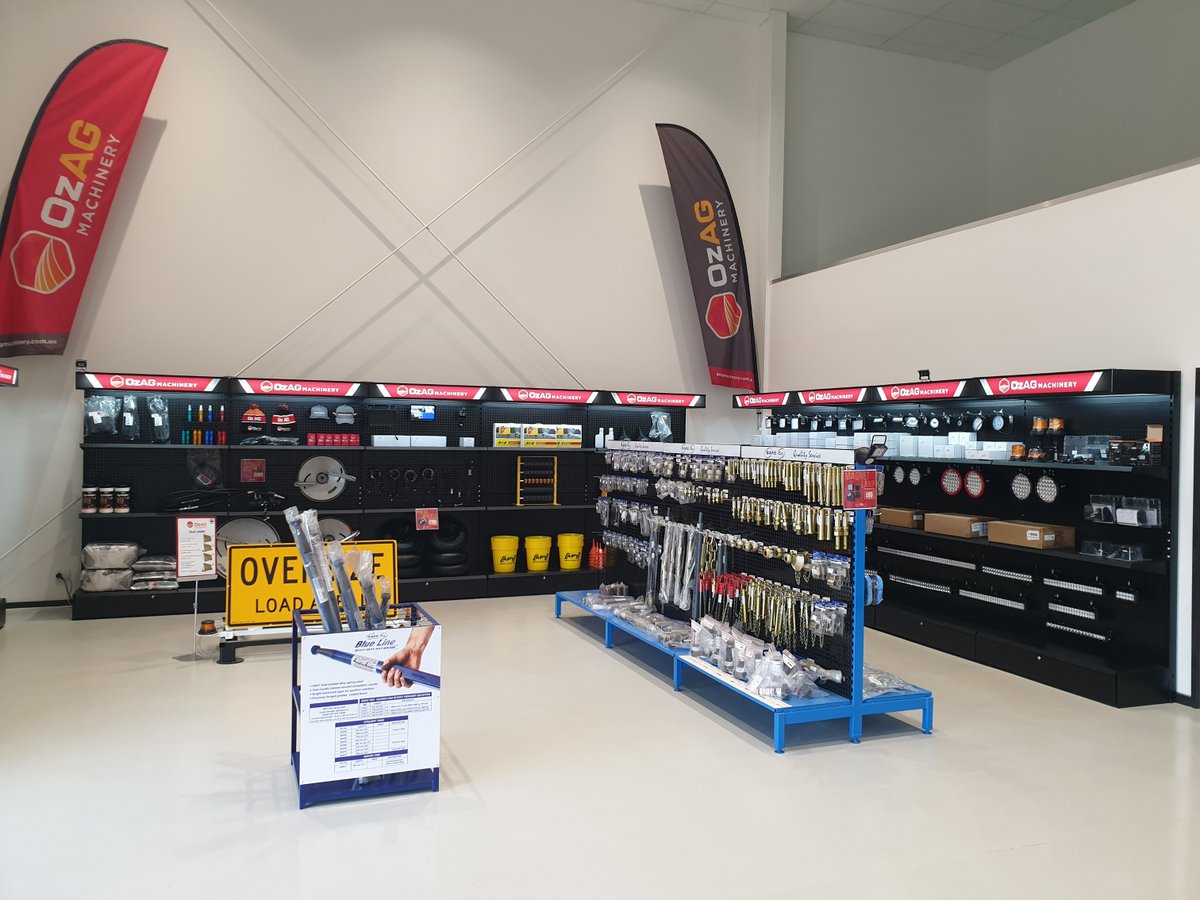 The EOFY is upon us again!
So don't miss out on a deal, stock available across the range!
-Chaser Bins
-Header Fronts
-Spreaders
-Disc Tillers
-Land Levelers
-Deep Rippers
+Parts, accessories, the list goes on...
ozagmachinery.com.au
#ozagmachinery #werefarmerstoo #EOFY #ozag