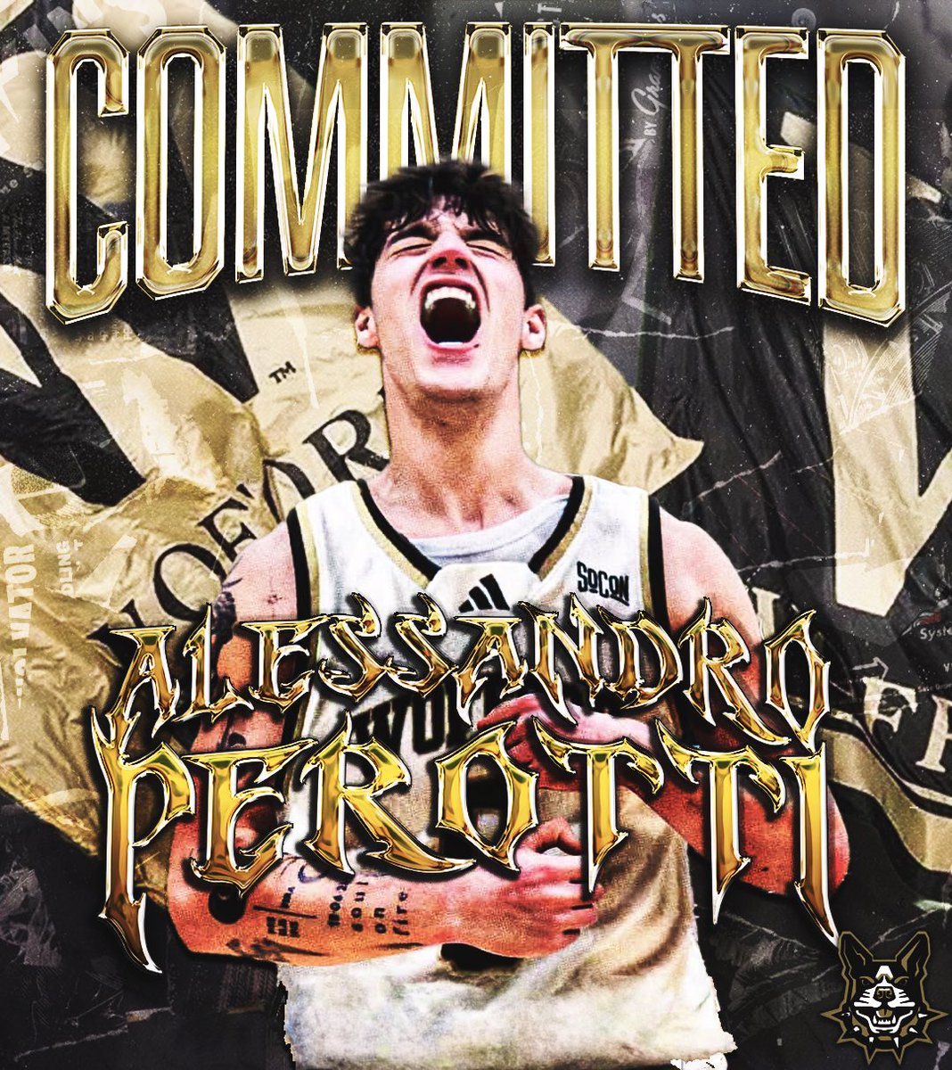 ShortHairedDawgs.com (@shorthaireddawg) on Twitter photo Transfer Center Alessandro Perotti (<a href="/peropero12123/">Alessandro Perotti</a>) has committed to <a href="/WoffordMBB/">Wofford Men's Basketball</a>!
The 6’10” C out of Torino, Italy averaged a double-double with 17.6 ppg and 10.3 rpg last season at Cuesta College and has represented the Italian National Team in European competition.
He Transfer Center Alessandro Perotti (<a href="/peropero12123/">Alessandro Perotti</a>) has committed to <a href="/WoffordMBB/">Wofford Men's Basketball</a>!
The 6’10” C out of Torino, Italy averaged a double-double with 17.6 ppg and 10.3 rpg last season at Cuesta College and has represented the Italian National Team in European competition.
He