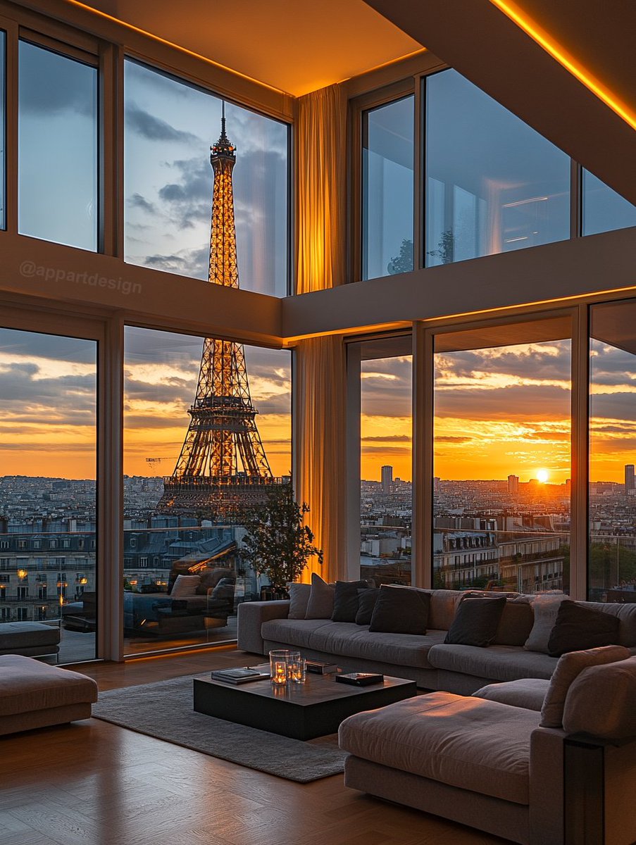 lNTERlORHUB's tweet photo. Dream loft in Paris, France https://t.co/0InAeBjcrs