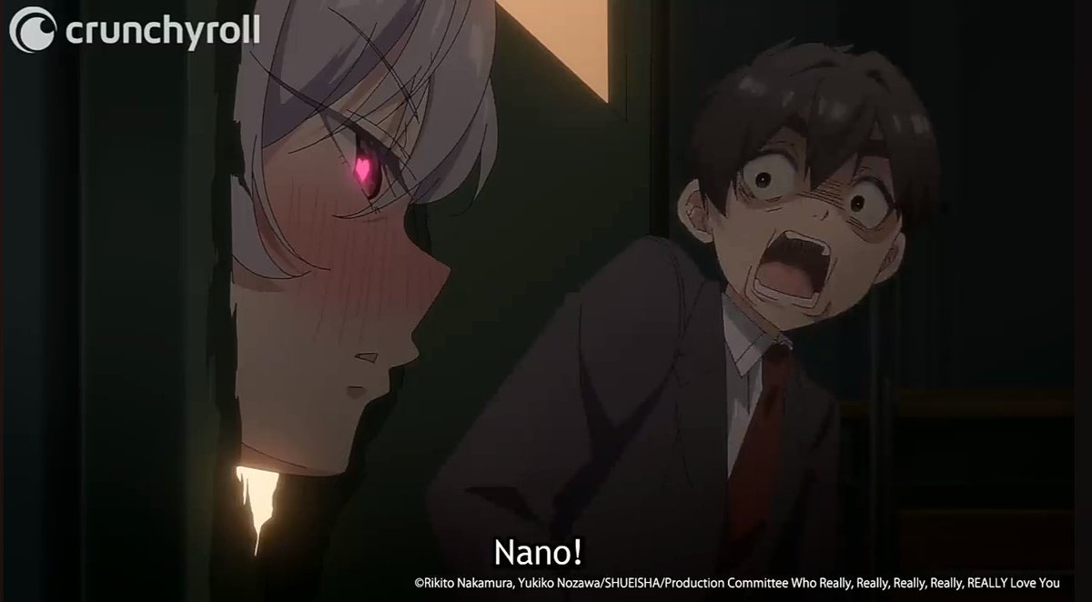 "GAAAAH! [Reader]!!!"

How did they break the doorknob??