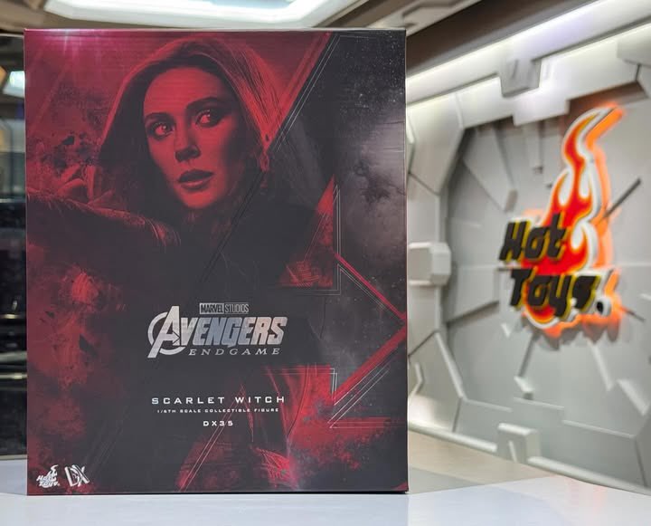 ホットトイズ　スカーレット・ウィッチ　DX アベンジャーズ　エンドゲーム 植毛仕様！『アベンジャーズ／エンドゲーム』スカーレット