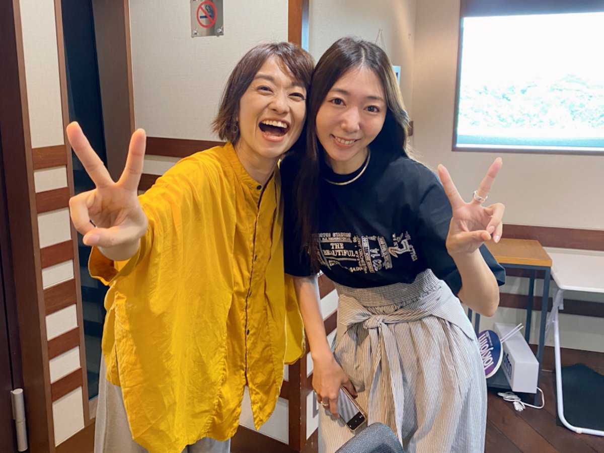 今日の #ATB はLOVEちゃんに代わって Skyrocket Companyの #浜崎美保