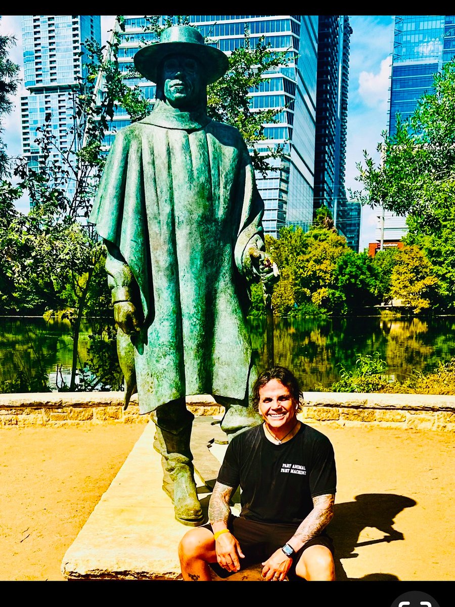 end_record's tweet image. #stevierayvaughan
#ladybirdlake 
#austintexas