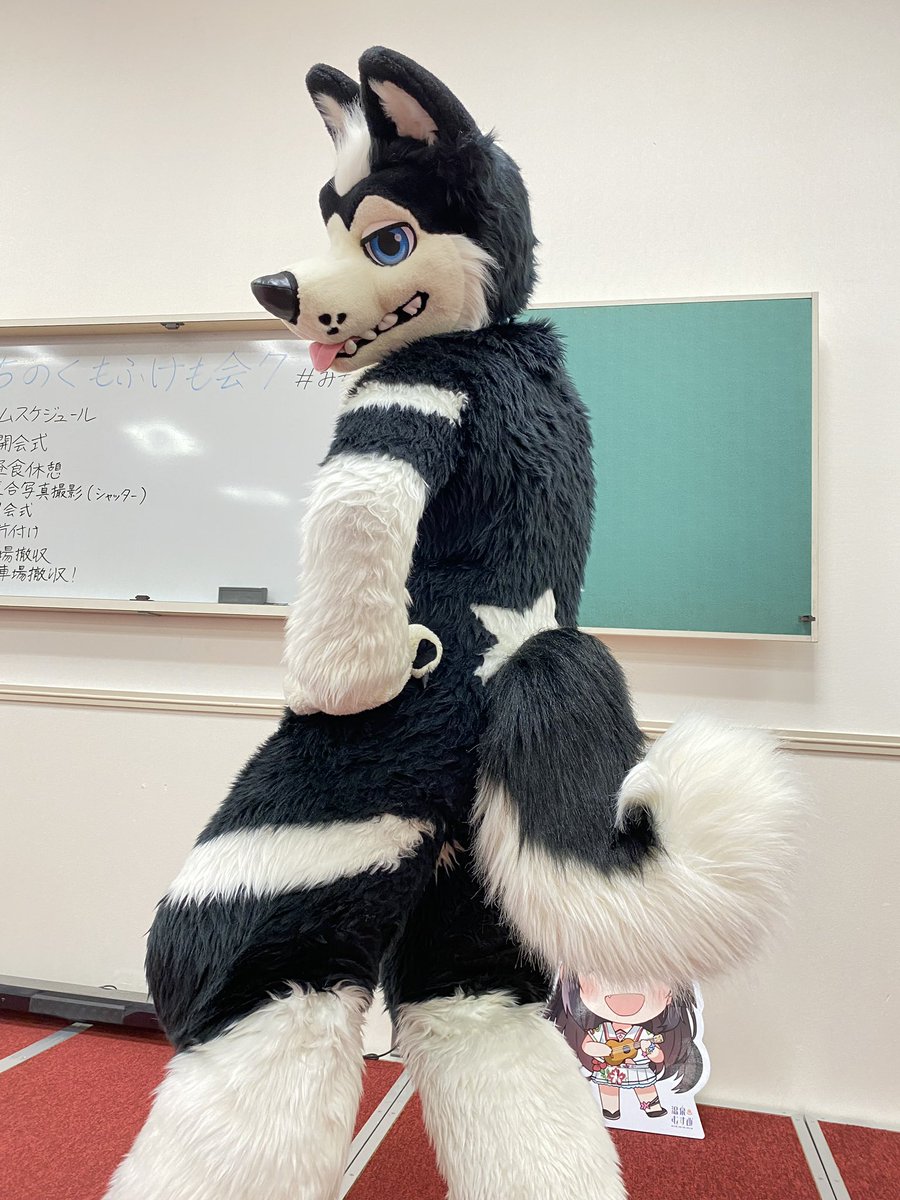 振り向き？