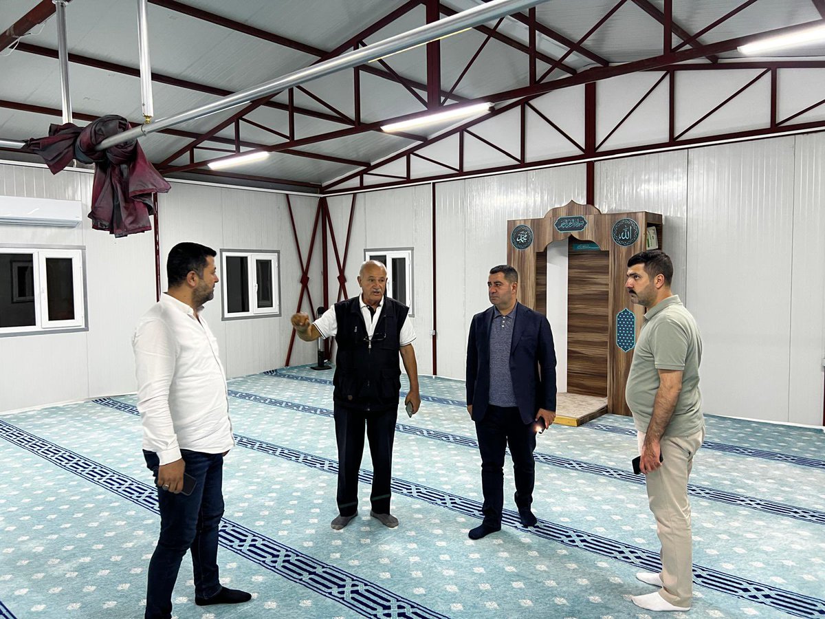 📍 İslahiye / Fevzipaşa

Fevzipaşa mahallemizde tadilat ihtiyacı bulunan camii ve halı saha alanında incelemelerde bulunduk.
Eksiklikleri yerinde tespit ederek gerekli notlarımızı aldık.
Sürecin takipçisi olup en kısa sürede çözüme kavuşturulması adına gerekli adımları atacağız.