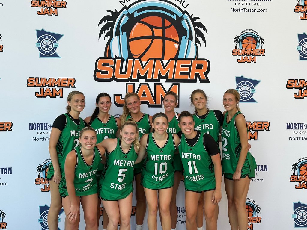 Lola (@lolalundquist) on Twitter photo Fun weekend at the summer jam! We lost our first game to a tough team, but came back and won our next 3. Proud of our team and can’t believe that was our last ever aau tournament in Minnesota. Next up: Iowa and South Carolina! <a href="/MnMetroStars/">MN Metro Stars</a> <a href="/Mnmetrostars26/">Metro Stars 2026 3SSB</a> Fun weekend at the summer jam! We lost our first game to a tough team, but came back and won our next 3. Proud of our team and can’t believe that was our last ever aau tournament in Minnesota. Next up: Iowa and South Carolina! <a href="/MnMetroStars/">MN Metro Stars</a> <a href="/Mnmetrostars26/">Metro Stars 2026 3SSB</a>