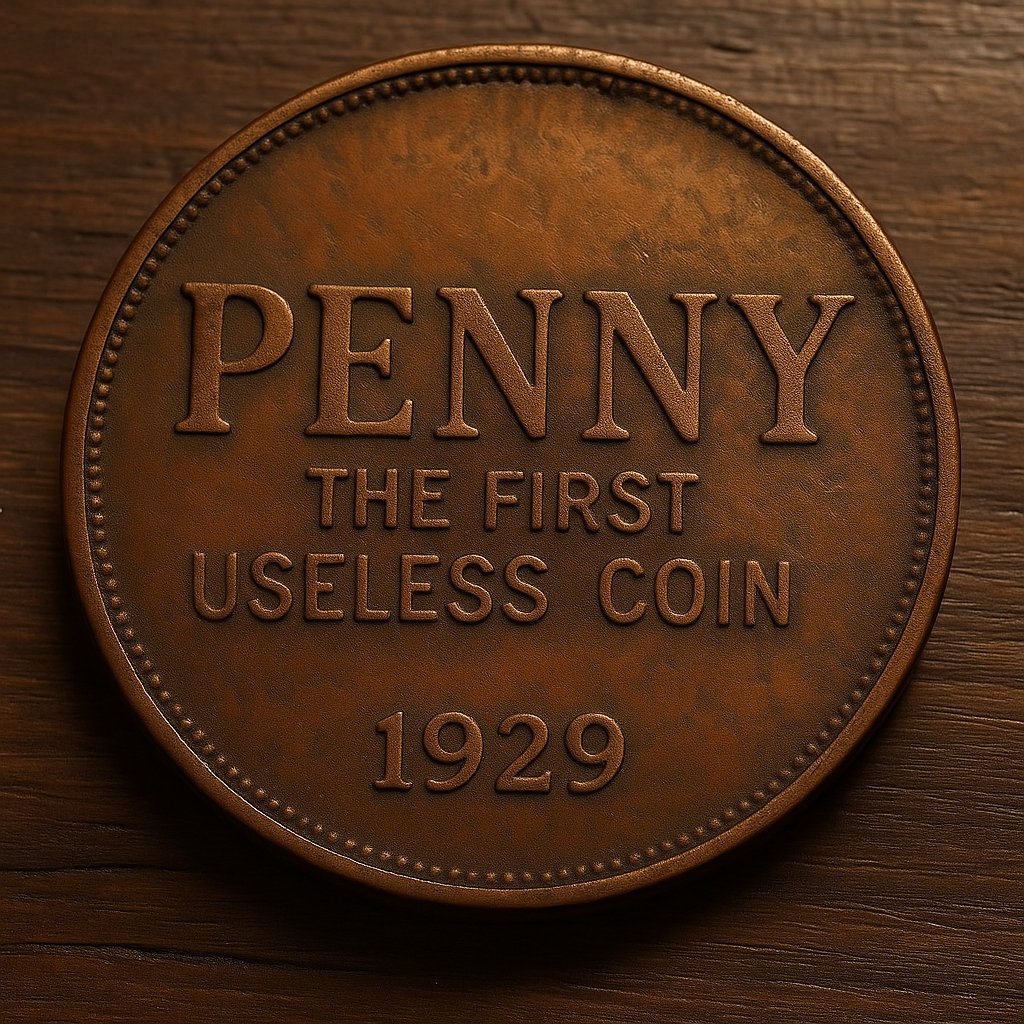 UzitanaX's tweet photo. The penny, the original dead weight of modern currency. Still minted, still pointless

CDRwFnhsQKaTwsN9iysa6veSXcGooJiLymo8mLocpump https://t.co/6ZKdftKNgS