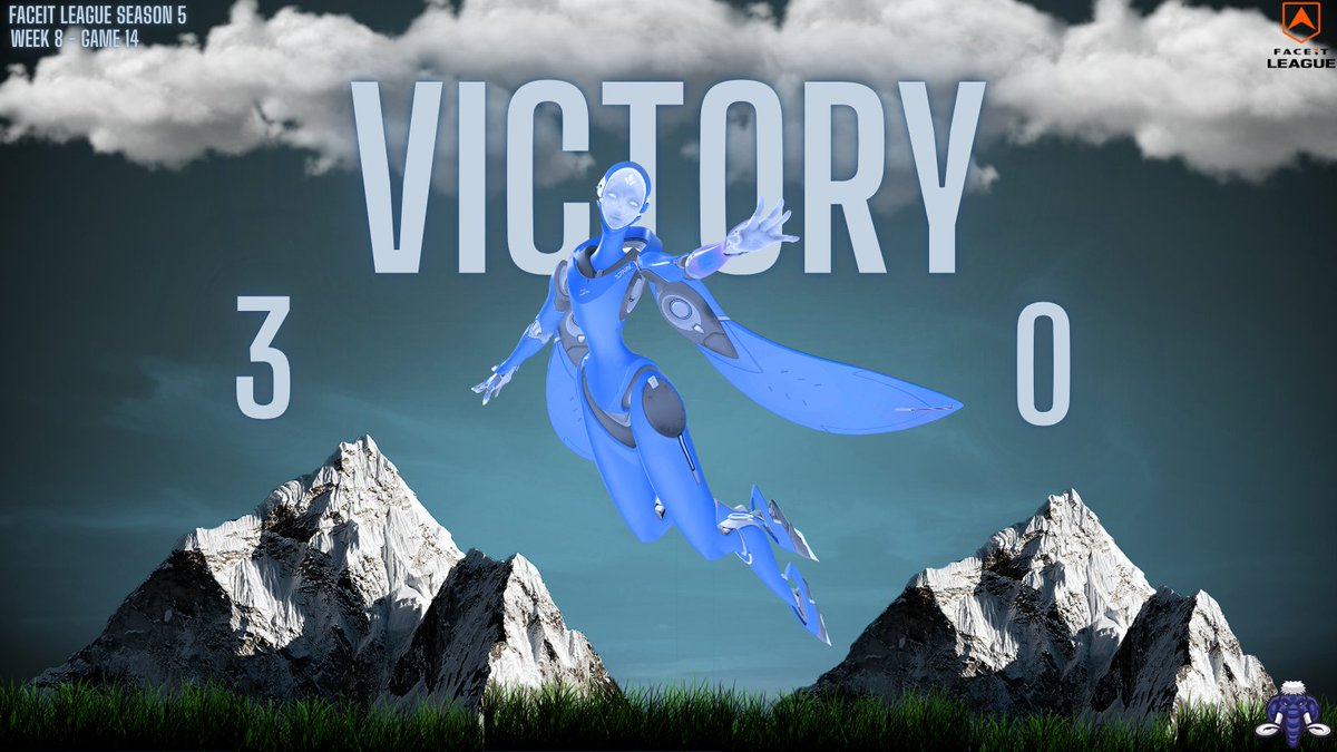 We claim another! 
Final match of the season on Wednesday. 

GGs.

5-10 in the Standings 🗒️