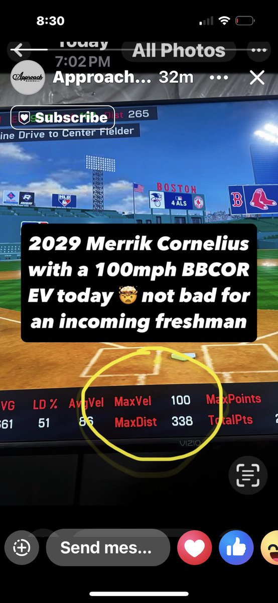 Merrik_Corn's tweet image. New BBCOR PR today