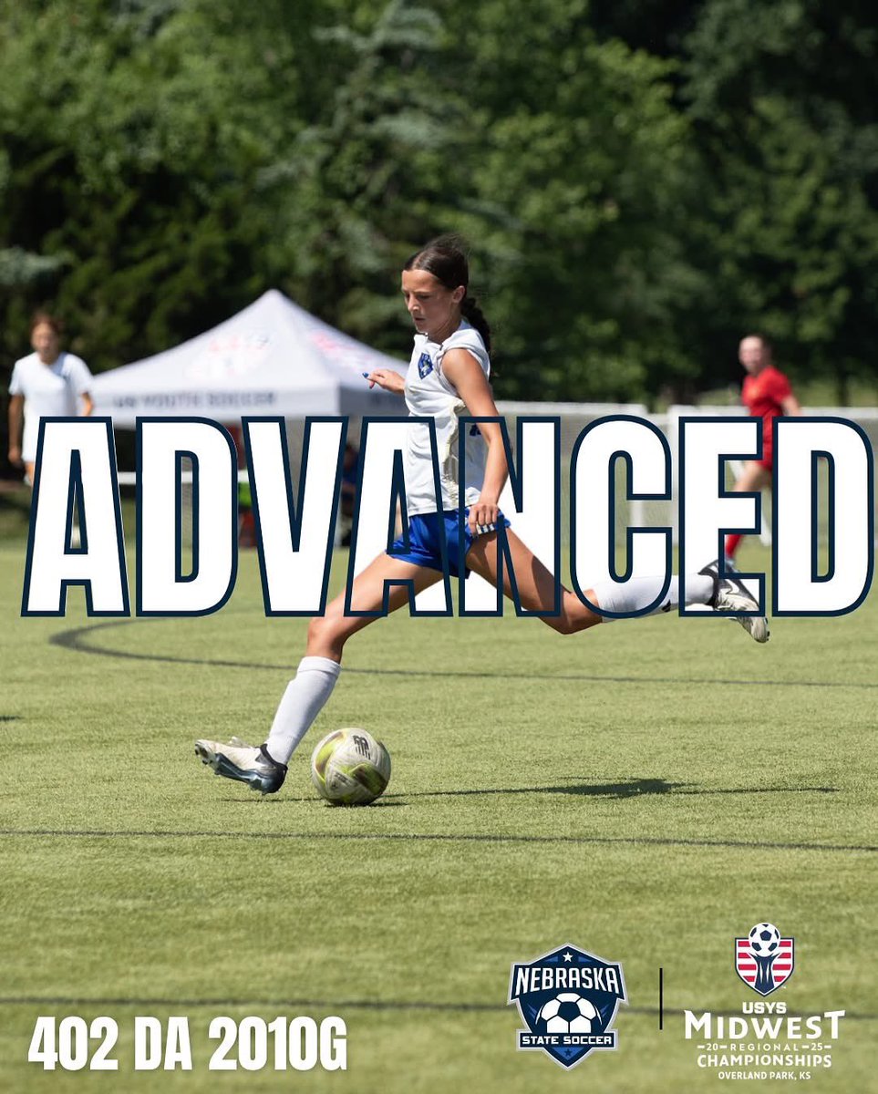 Pius X Girls Soccer (@pxgirlssoccer) on Twitter photo Always awesome to see our girls competing at a high level this summer! Good luck 402 DA 09 &10 girls in the semis!
📸<a href="/NEBStateSoccer/">NEB STATE SOCCER</a> Always awesome to see our girls competing at a high level this summer! Good luck 402 DA 09 &10 girls in the semis!
📸<a href="/NEBStateSoccer/">NEB STATE SOCCER</a>