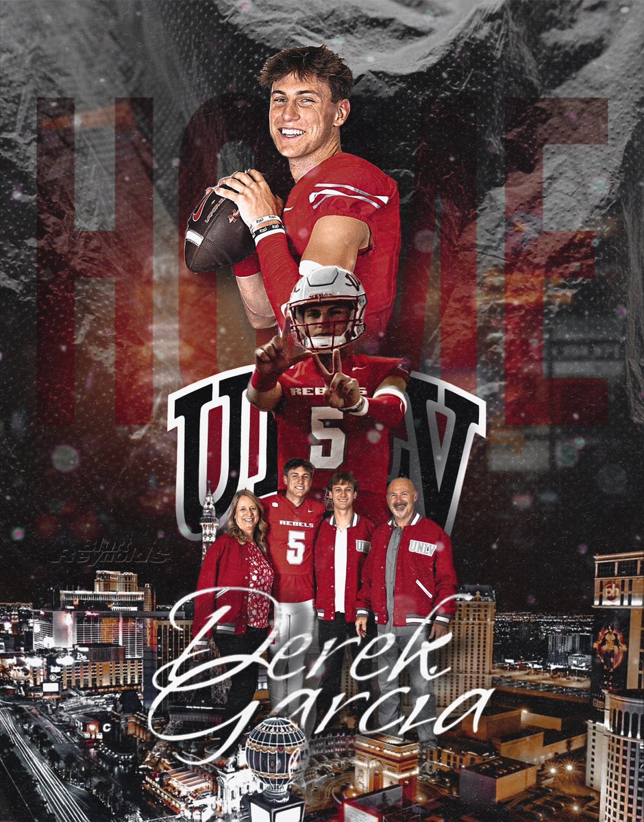 Welcome home! 🏡 
<a href="/DerekGarcia_5/">Derek Garcia</a> 
<a href="/CoachTimGarcia/">Tim Garcia</a> 
<a href="/unlvfootball/">UNLV Football</a>