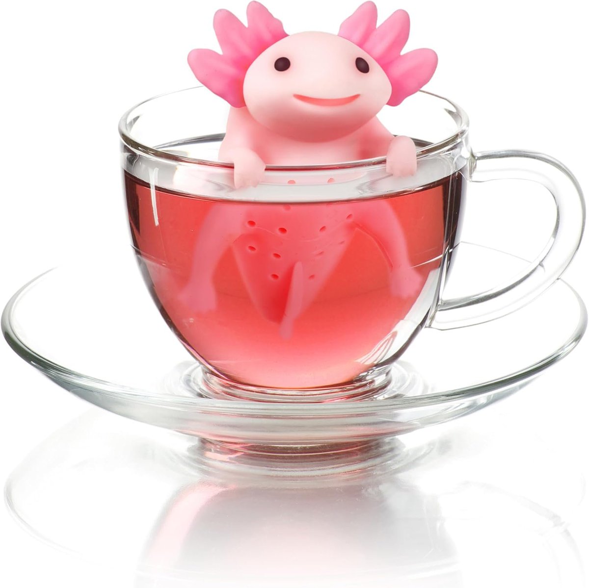 DealsQuickly's tweet image. Genuine Fred RELAXOLOTL Tea Infuser, Cute Axolotl Design, For $9.99

sovrn.co/1546f8o

#Infuser