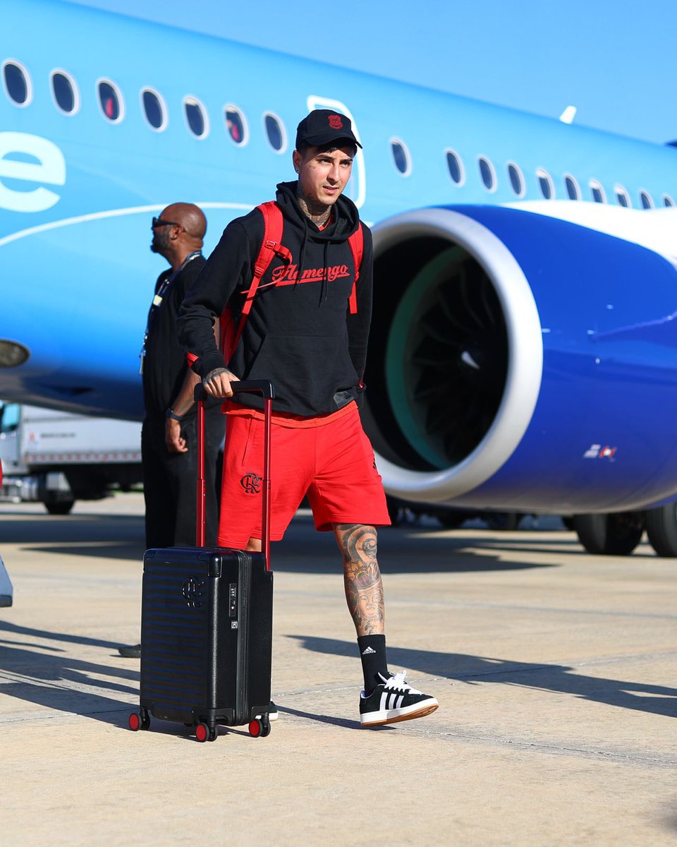 Flamengo's tweet image. Atlantic City ➡️🧳 Orlando 

Amanhã tem Mengão, pela @FIFACWC! 

 #TakeItToTheWorld #FIFACWC