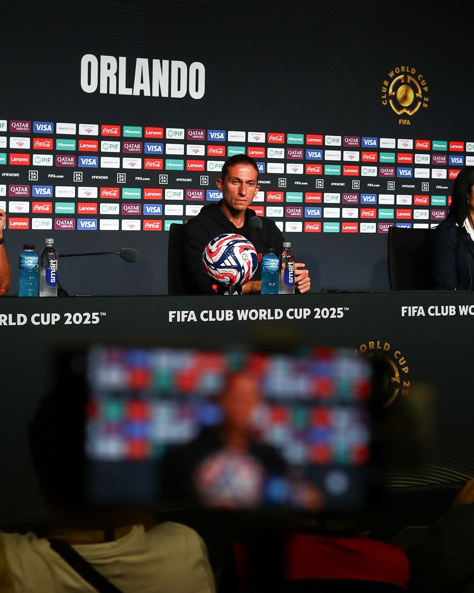 Flamengo's tweet image. Atlantic City ➡️🧳 Orlando 

Amanhã tem Mengão, pela @FIFACWC! 

 #TakeItToTheWorld #FIFACWC