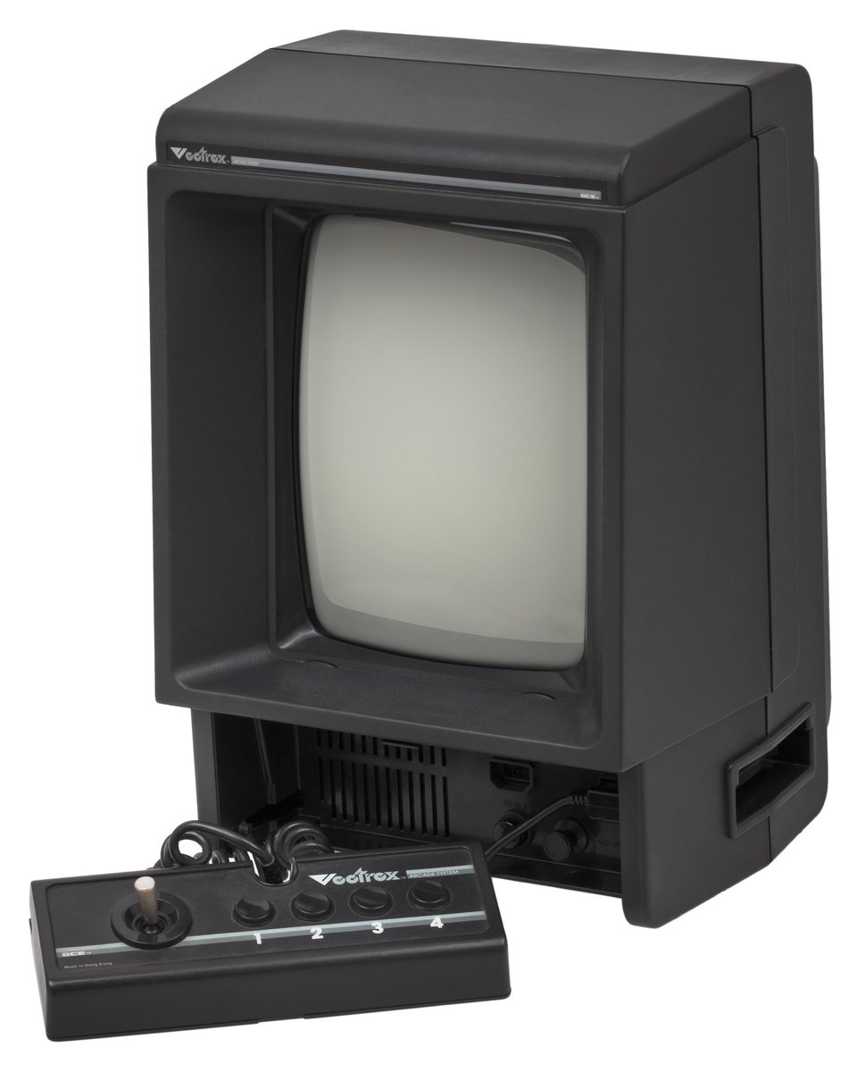 trodgeMEMES's tweet photo. Did anyone ever have/currently has a #Vextrex? My friend had one back in the day. I always wanted to get one. Probably very expensive now. https://t.co/U2gVkXJ1K1