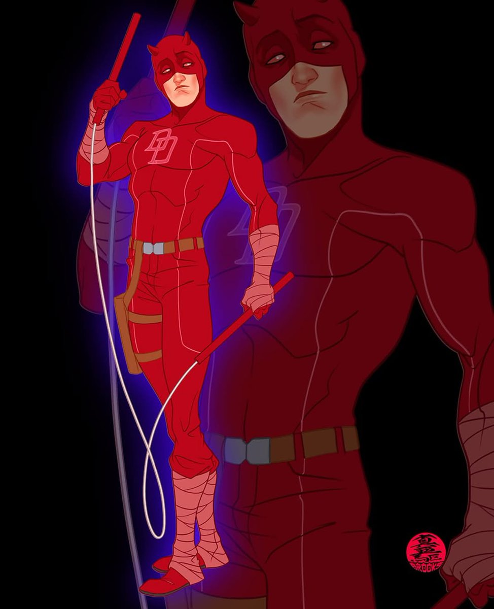 patthewatcher's tweet image. Daredevil & Elektra
Artwork by: @MarkBrooksArt