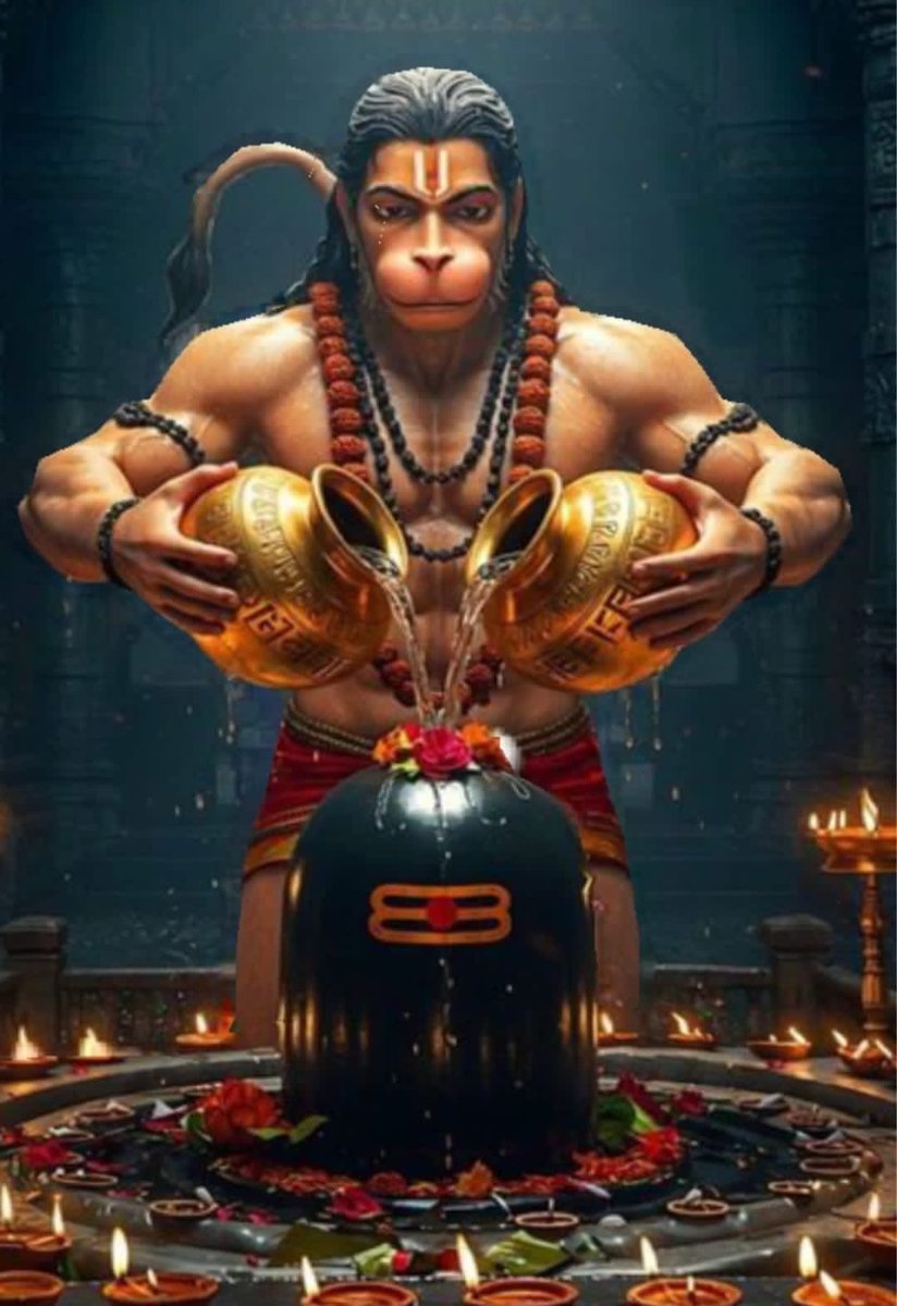 हर हर महादेव 🙏 
जय बजरंगबली 🙏