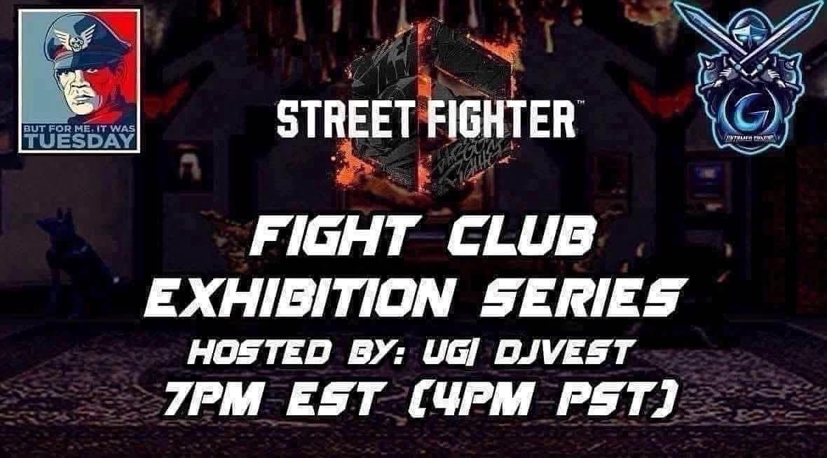 We will be hosting the SF6 Fight Club Exhibition Series with the 7v7 Team Exhibition set between Team DATA VS Team Good Bad Agency &amp; extra sets!

Stream: twitch.tv/DJVest_UG

7v7 Team Exhibition Set:

Team DATA VS Team Good Bad Agency 

#SF6 #StreetFighter6 #UG