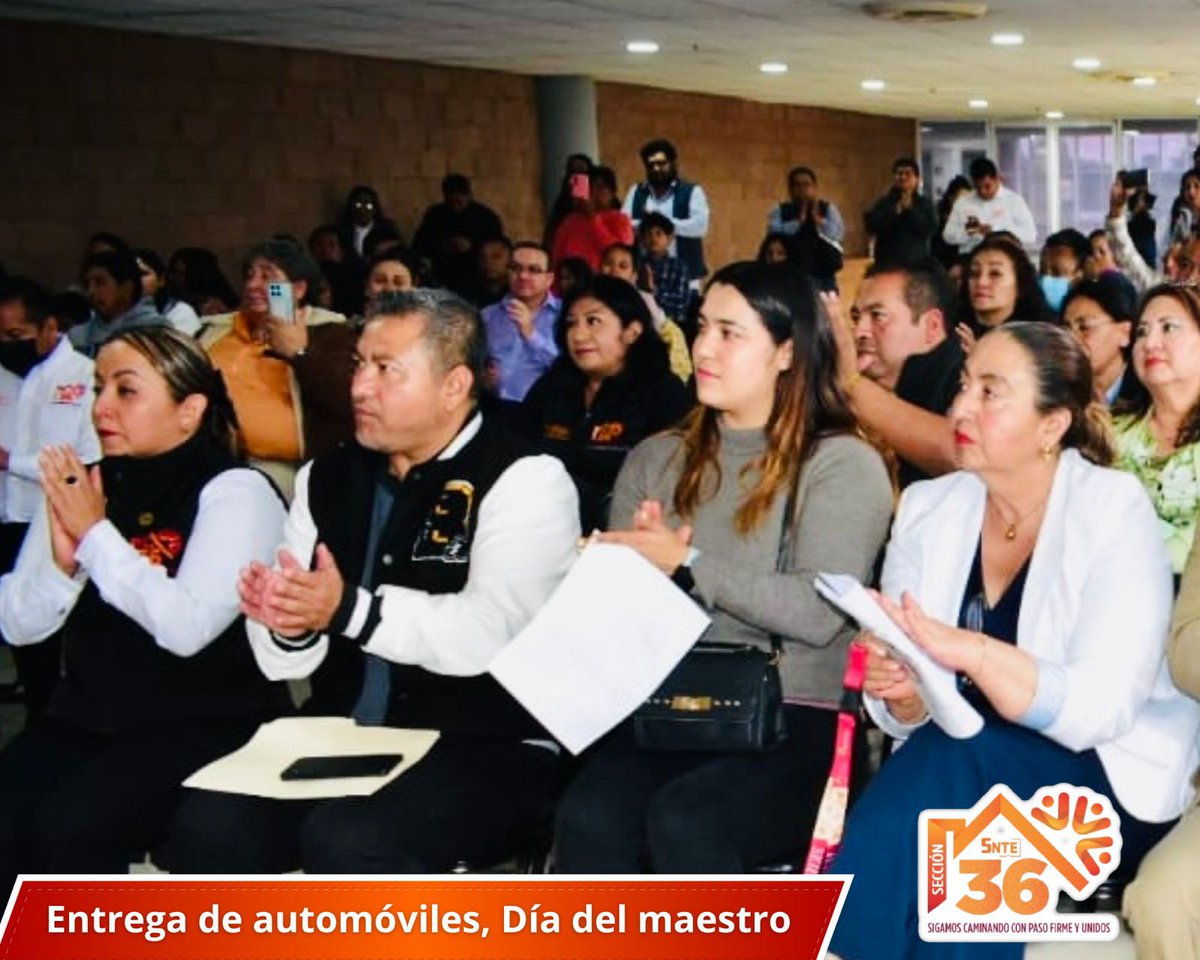 Seccion36Ofic's tweet photo. “Creo firmemente en el valor social de los maestros, en lo mucho que hacen por las niñas, niños y adolescentes, desde su Casa la Sección 36, seguiremos impulsando negociaciones importantes para reconocer su vocación como actores fundamentales de la transformación del país”

𝙈𝙩𝙧𝙖. 𝙈𝙤́𝙣𝙞𝙘𝙖 𝙈𝙞𝙧𝙞𝙖𝙢 𝙂𝙧𝙖𝙣𝙞𝙡𝙡𝙤 𝙑𝙚𝙡𝙖𝙯𝙘𝙤 

#SigamosCaminandoConPasoFirmeYUnidos
#Sección36