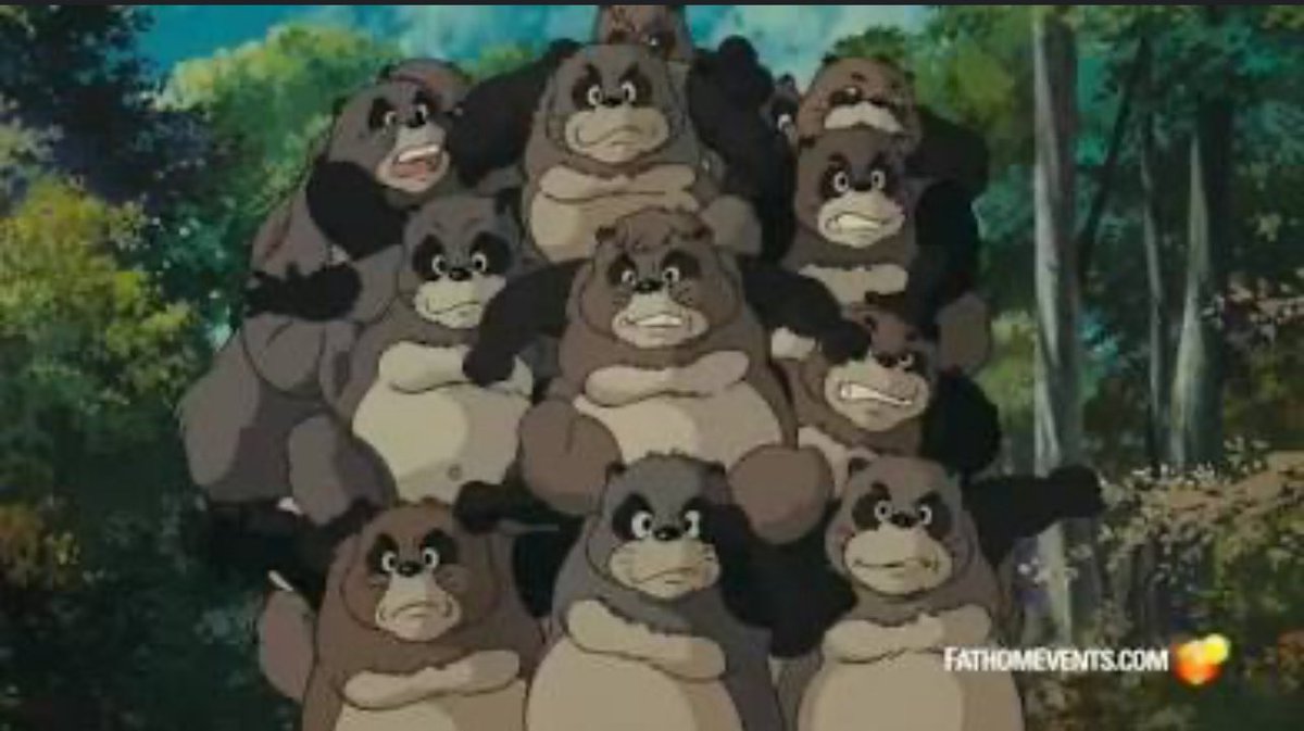 2oclock9's tweet photo. @MataraKan Pom Poko https://t.co/BqyO01H7n9