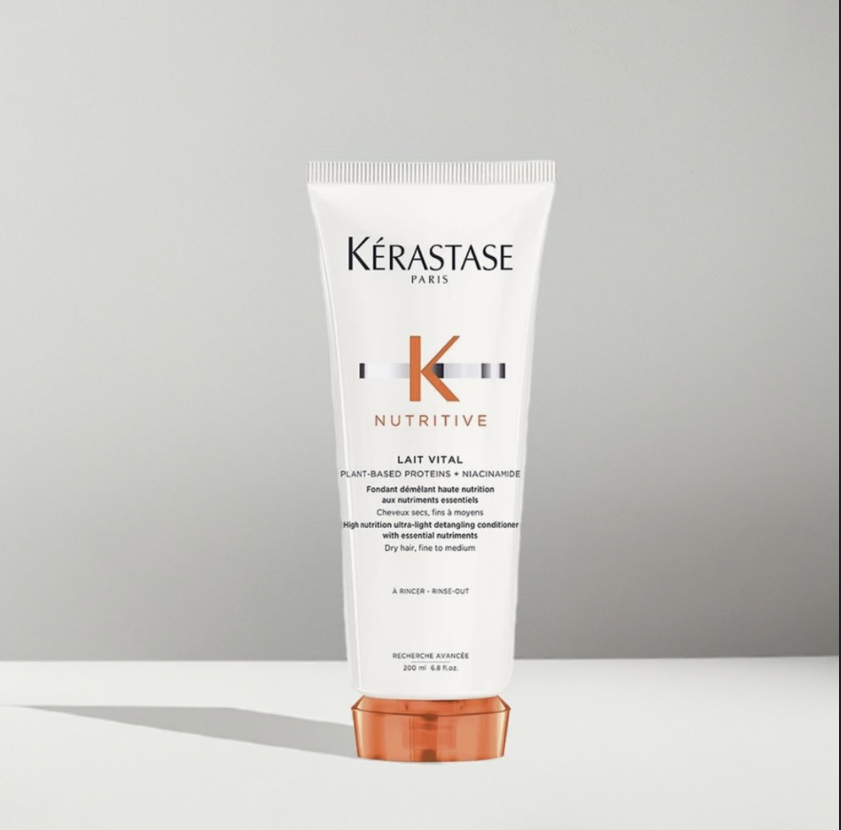 BespokeBeautyB's tweet photo. 💧Revive dry, dull hair with Kérastase Nutritive Conditioner at Bespoke Beauty Bar in Wexford. Perfect with cuts, color, smoothing &amp; Fusio-Dose treatments. Serving Wexford, Cranberry, Mars &amp; Sewickley. #WexfordHair #HairCare #Kérastase #HealthyHair https://t.co/rSrdmpOka1