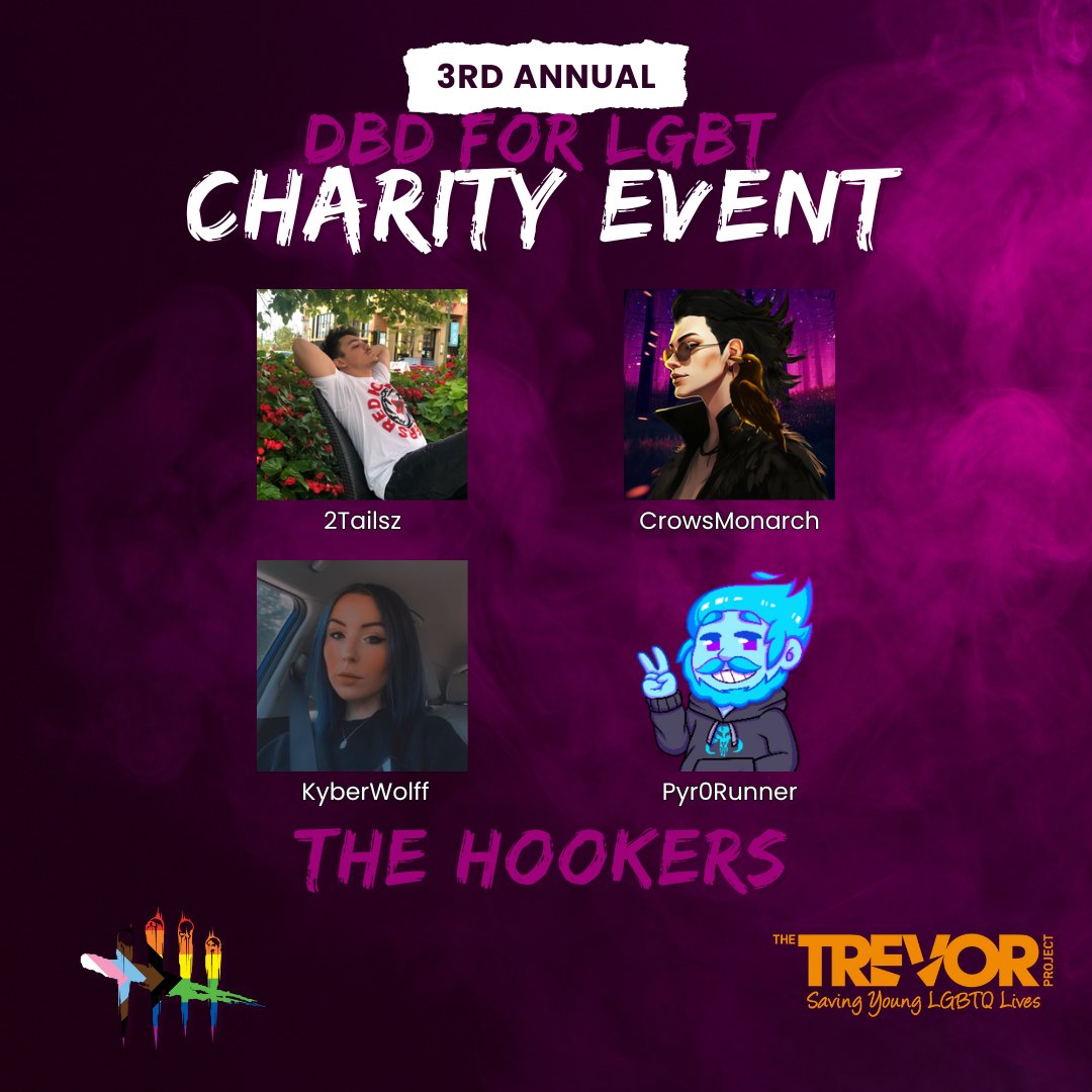 badcatitude_'s tweet image. Coming back for a second year in a row, we have The Hookers! 

I am honored to have met the amazing @2tailsz , @CrowsMonarch , @PyroRunner , and KyberWolff last year and can't wait to see them play again this year! They're such an awesome group that'll be a blast to watch!

(2/6)