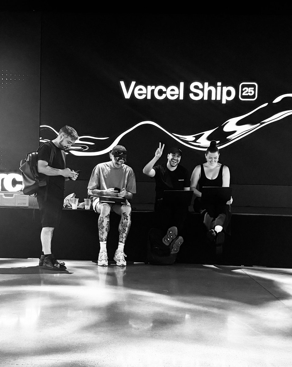 Genny Dee (@gennyxdavila) on Twitter photo Feeling so damn lucky to lead this team. Watching them pull off pure magic this week getting ready for Vercel Ship has been incredible. The talent, the care, the way they show up for each other. I’m endlessly proud. <a href="/evilrabbit_/">Evil Rabbit</a> <a href="/ragojose/">Jose Rago</a> <a href="/bstsrvdbld/">𝕭𝖊𝖘𝖙𝕾𝖊𝖗𝖛𝖊𝖉𝕭𝖔𝖑𝖉</a>, Marilyn 🙏🏼🙏🏼 Feeling so damn lucky to lead this team. Watching them pull off pure magic this week getting ready for Vercel Ship has been incredible. The talent, the care, the way they show up for each other. I’m endlessly proud. <a href="/evilrabbit_/">Evil Rabbit</a> <a href="/ragojose/">Jose Rago</a> <a href="/bstsrvdbld/">𝕭𝖊𝖘𝖙𝕾𝖊𝖗𝖛𝖊𝖉𝕭𝖔𝖑𝖉</a>, Marilyn 🙏🏼🙏🏼