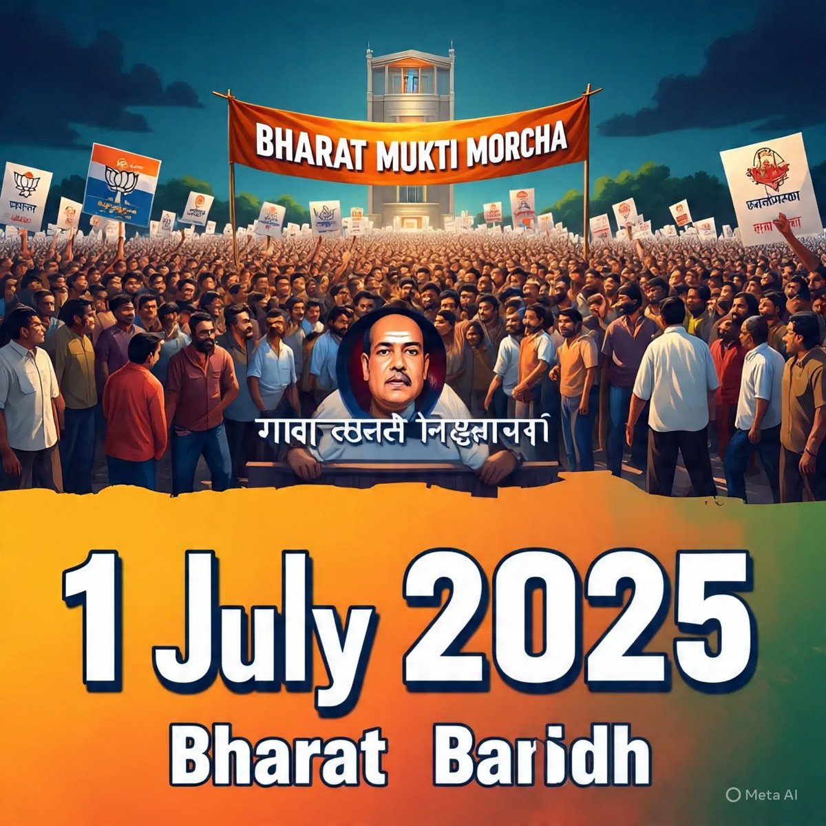 kmm_bharat's tweet photo. फर्जी प्रचार: B.N. राव = संविधान निर्माता ❌
सच्चाई: डॉ. बाबासाहेब आंबेडकर = संविधान निर्माता
 ✅
#1_जुलाई_भारत_बंद
#1_जुलाई_भारत_बंद

#1_जुलाई_भारत_बंद
#1_जुलाई_भारत_बंद

#1_जुलाई_भारत_बंद
#1_जुलाई_भारत_बंद https://t.co/fcXP15M3Pq