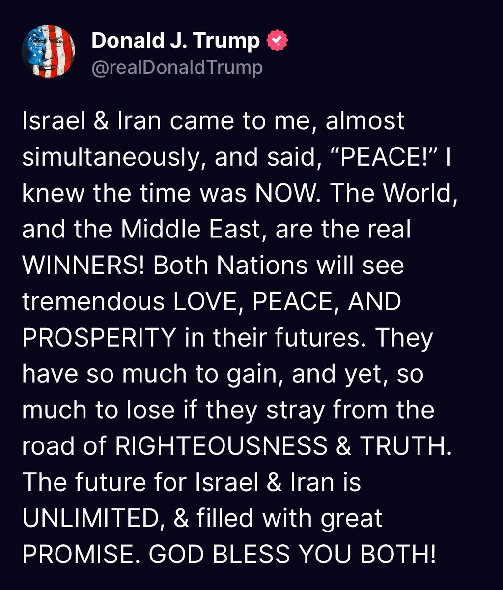 Message from <a href="/POTUS/">President Donald J. Trump</a>