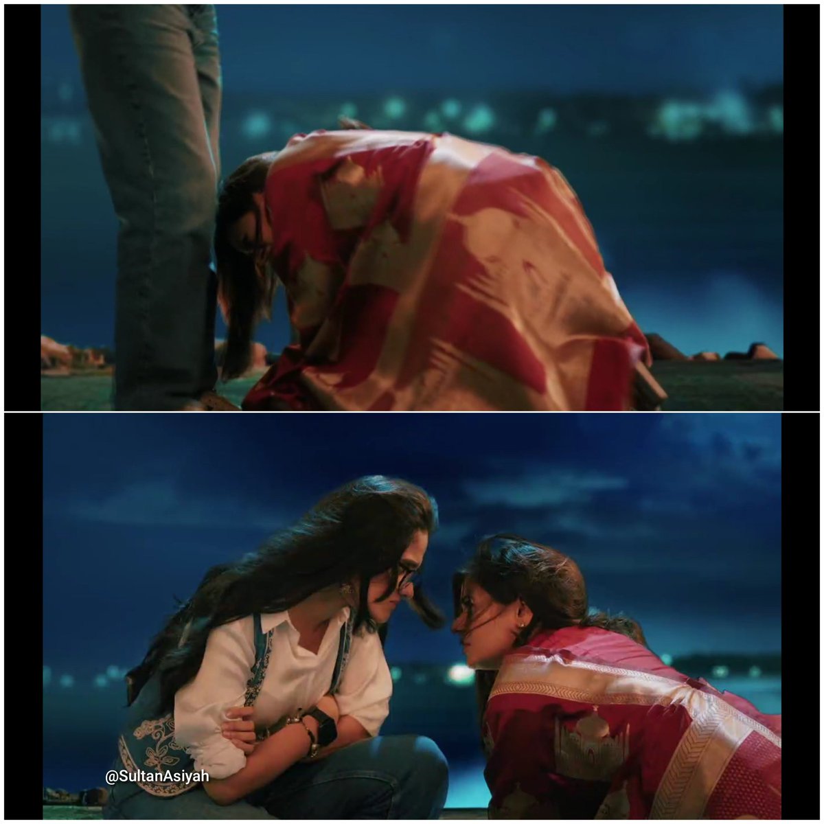 SultanAsiyah's tweet photo. THIS SHOT🔥🧎🏻‍♀️

#ManAsh
#Mannat #AyeshaSingh #MonaWasu https://t.co/0u1d22E9s6
