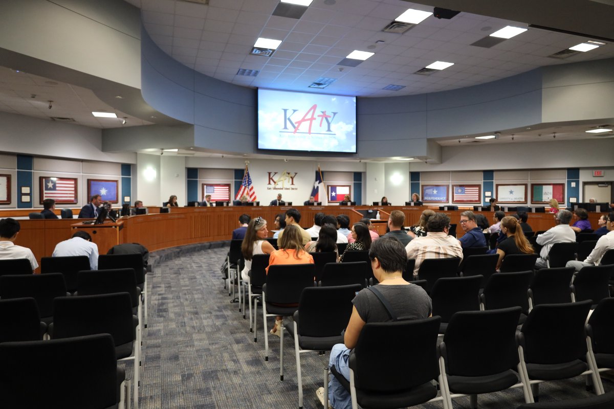 The Katy ISD Board of Trustees convened for its June Regular Meeting to recognize student achievements, hear campus updates and take action on key district priorities.

#KatyISD #BoardMeeting