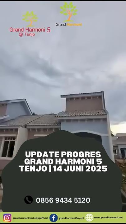 GrandHarmoni's tweet image. 🔎 Cocok banget buat kamu yang tunggu unit hunian siap huni!

📍 Grand Harmoni 5 Tenjo
📅 14 Juni 2025

ayo segera di booking dan Survey Yuk

HUBUNGI KAMI
0856 9434 5120

#GrandHarmoni5Tenjo #UpdateProgres #ProgresPembangunan #RumahSIapHuni #RumahSubsidi #HunianNyaman