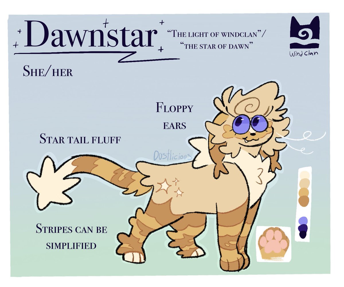 Dustliciousss's tweet photo. Finally making them refs for artfight.
.
.
.
Windclans magical girl leader, her evil dead mom and her dead mom’s vessel.
#warriorcats #warriorcatsoc https://t.co/BablXqan1g