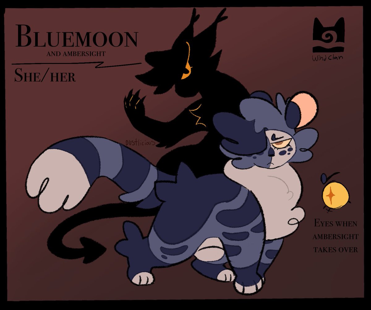Dustliciousss's tweet photo. Finally making them refs for artfight.
.
.
.
Windclans magical girl leader, her evil dead mom and her dead mom’s vessel.
#warriorcats #warriorcatsoc https://t.co/BablXqan1g