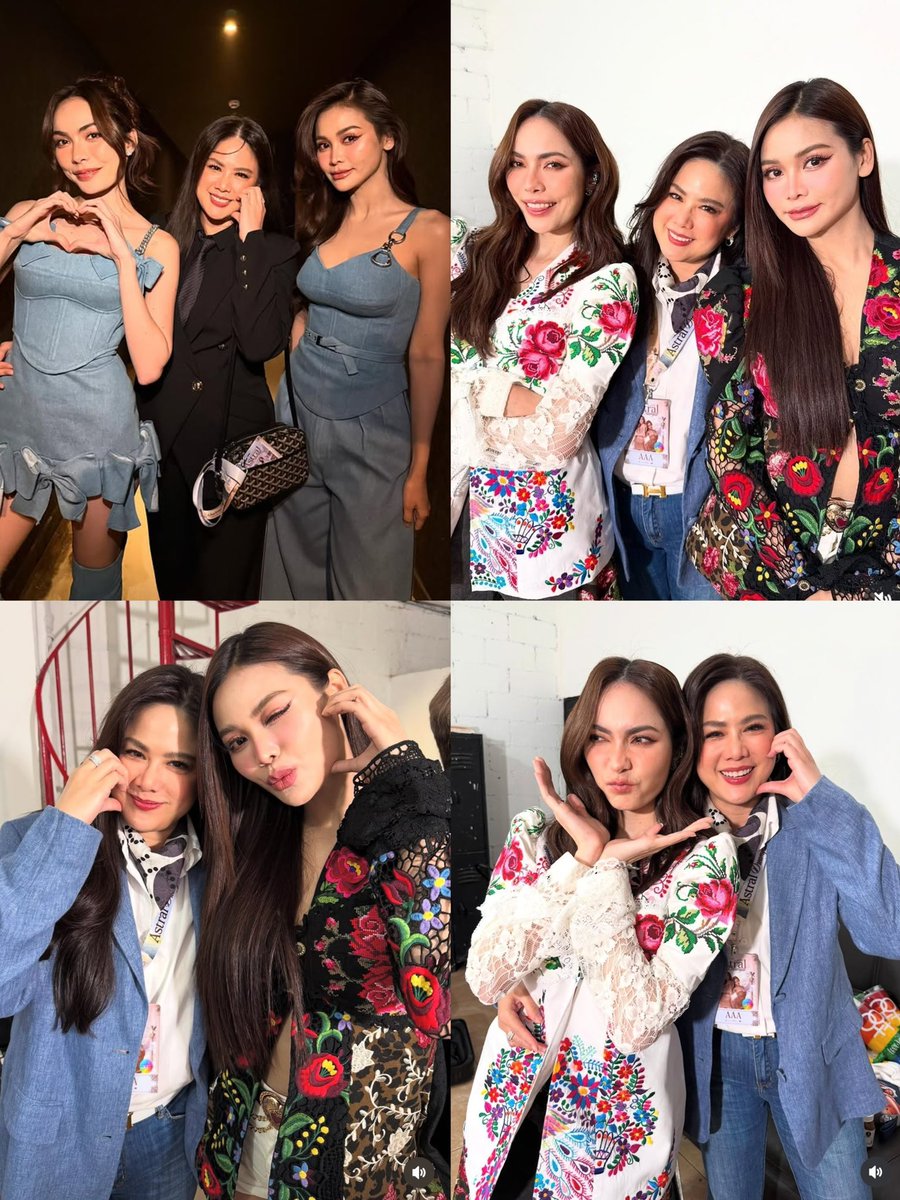 #อิงล็อต กับผู้จัดคนสวย น่ารักมากกันมากๆ ขอบคุณพี่ติ๊กที่เอ็นดูอิงล็อตด้วยนะคะ☺️🙏

#ENGLOTBrazilMexicoTour25