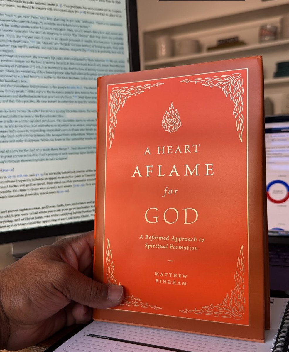 Excited to dive into this book on spiritual formation. #puritans <a href="/crossway/">Crossway</a>