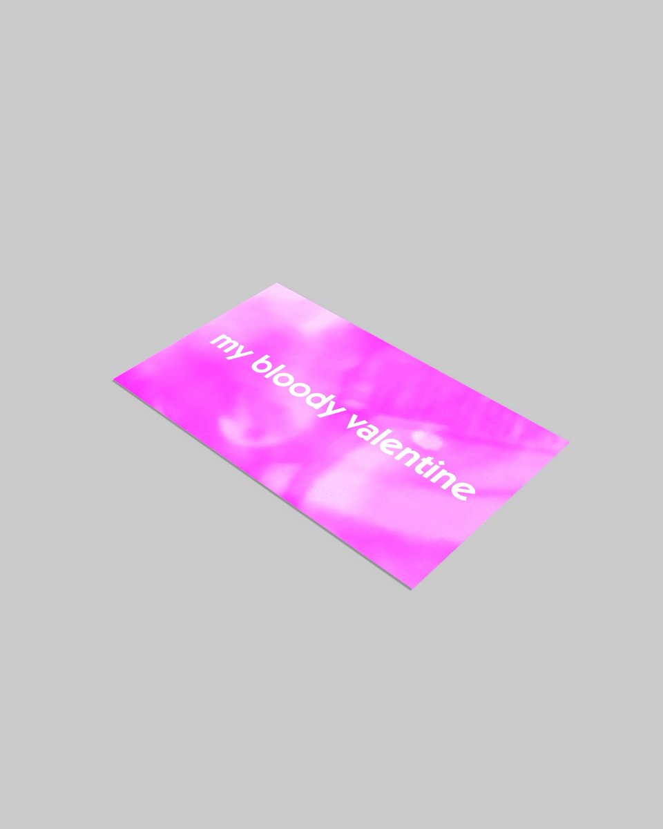 ✷ my bloody valentine campaign マイ・ブラッディ・ヴァレンタインの