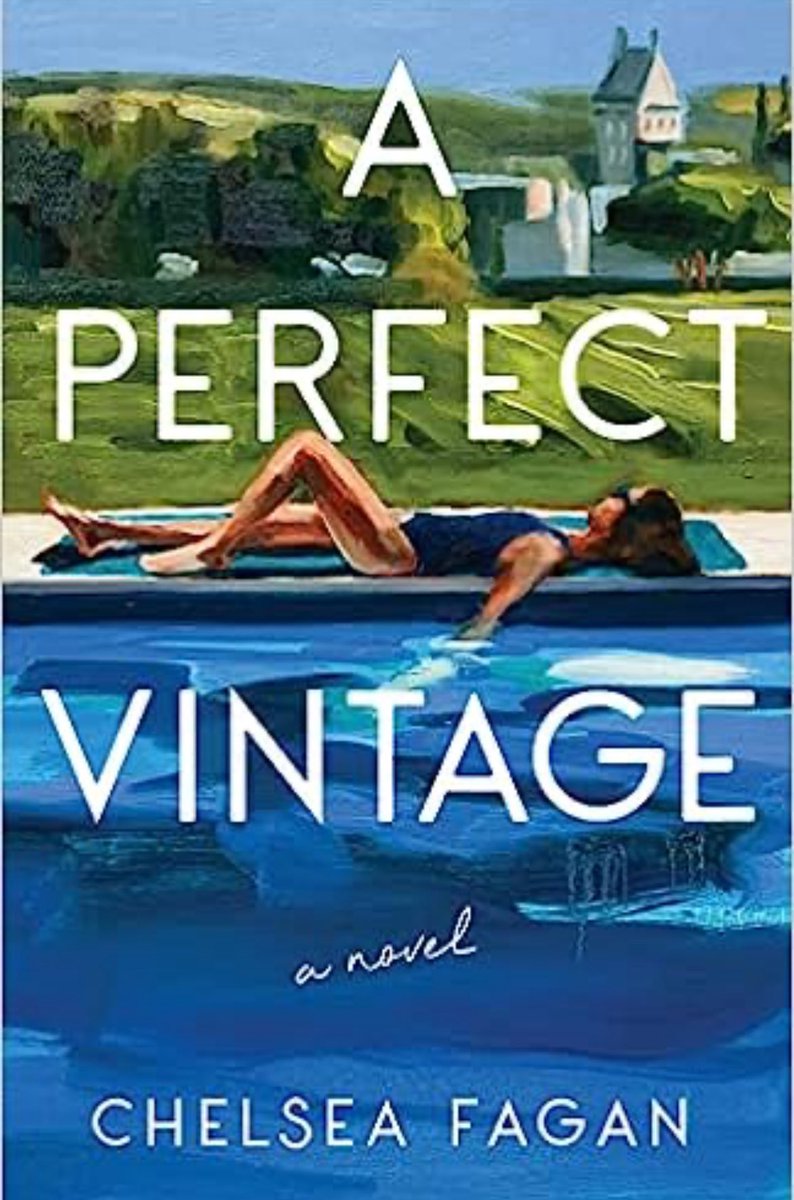 My favourite book so far this year is The High Dive. Chelsea Fagan is an incredible writer. Once you're finished with it, read A Perfect Vintage. These are perfect summer picks. 🩷