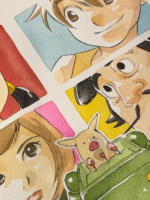 『僕たちの未来少年コナン展2025』本日24日が最終日です。クローズは17時となっておりますのでどうぞお気をつけください。 久しぶりのグループ展参加はとても楽しかったですし次にまた何かやるときの課題も生まれました。機会をいただきありがとうございました! #僕たちの未来少年コナン展2025
