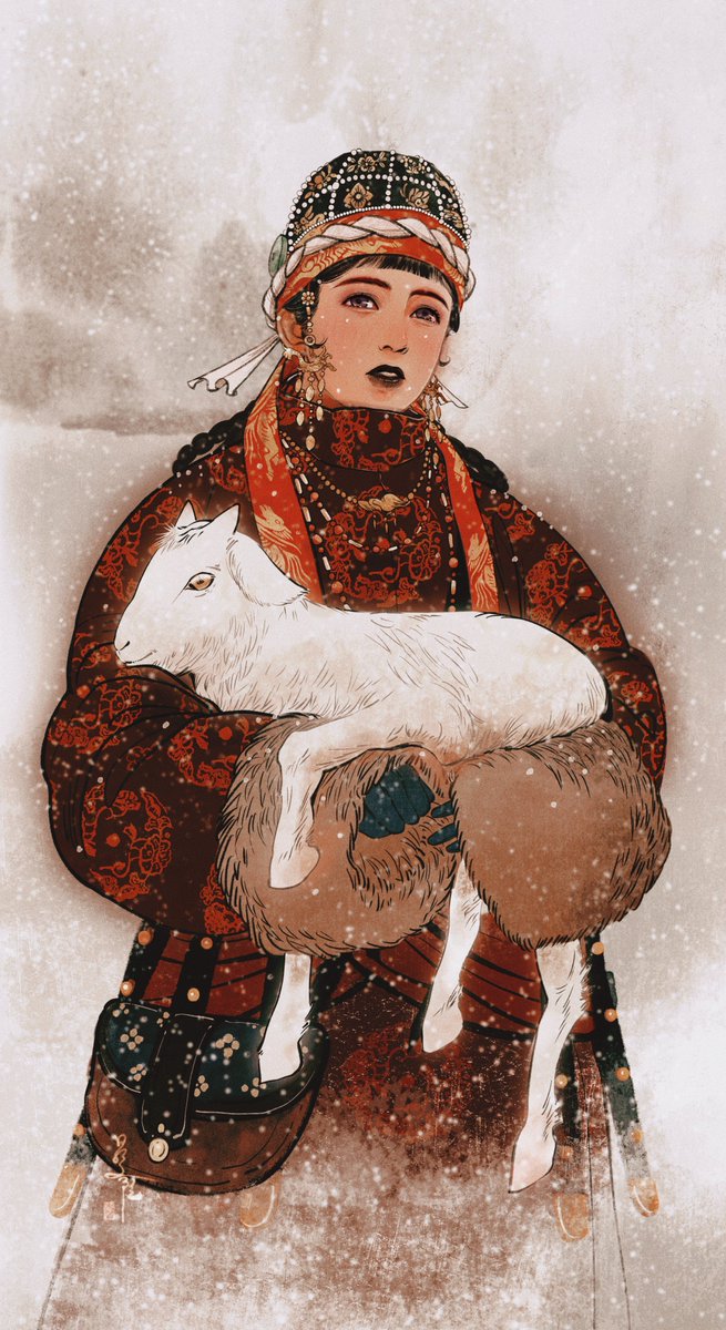 契丹
漠北的奇异佛妆